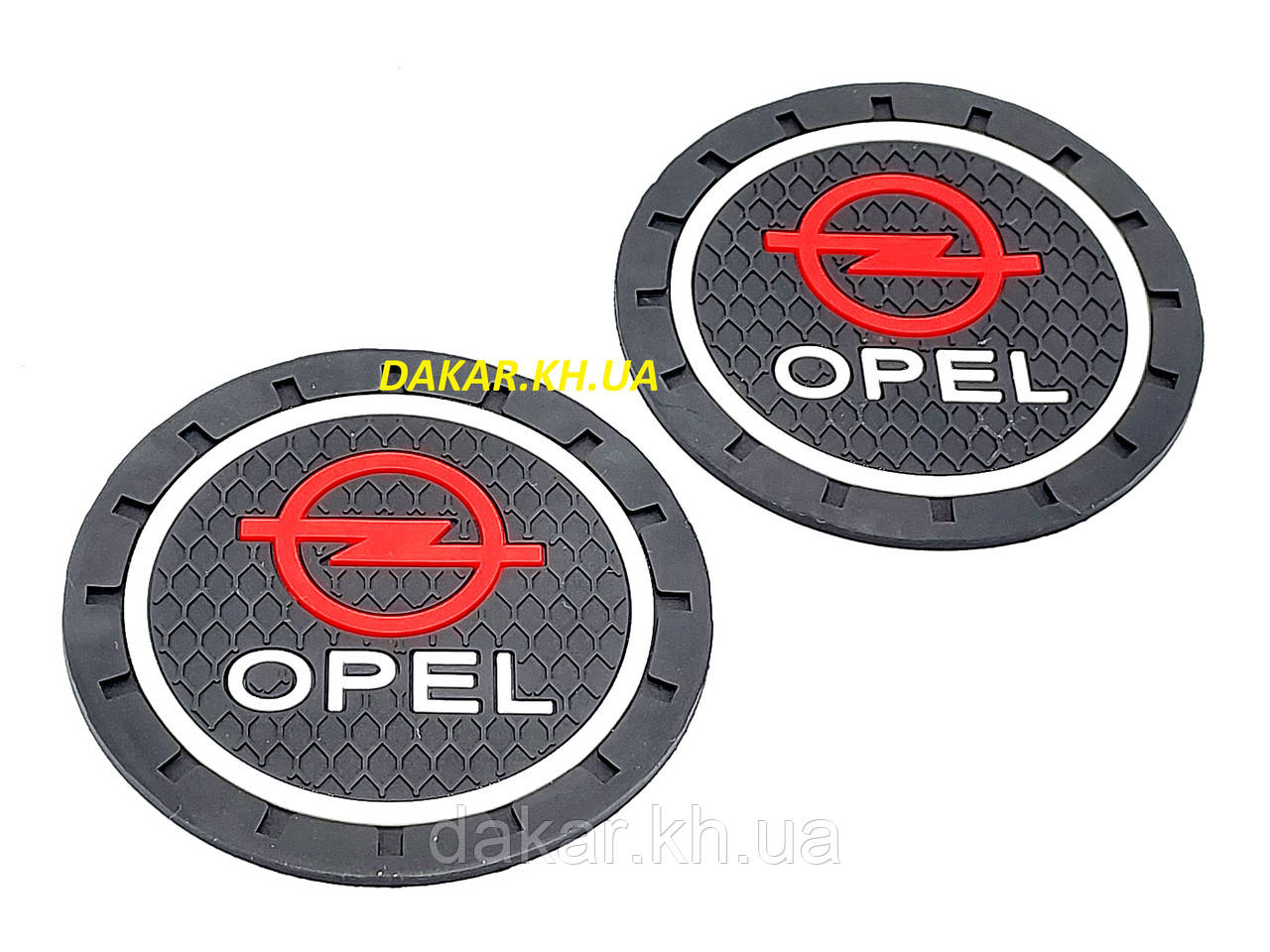 Opel Антиковзні силіконові килимки в підсклянник Опель, фото 1