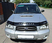 Дефлектор капота (мухобойка) Subaru Forester с 2002-2005 г. в; кузов SG5, SG9