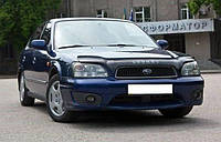 Дефлектор капота (мухобойка) Subaru Legacy III c 1998-2003 г. в./ Outback II с 1999-2003 г. в.