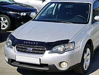 Дефлектор капота (мухобойка) Subaru Legacy IV/Legacy Outback III с 2003-2009 г. в.