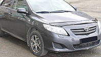 Дефлектор капота (мухобойка) TOYOTA Corolla c 2007-2014 г. в.