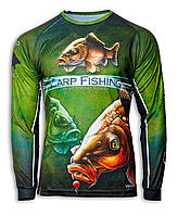 Джерси Veduta Carp Fishing с защитой от ультрафиолетовых лучей UPF 50+ 4XL