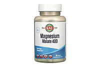 KAL Magnesium malate малат магния 400, 90 таблеток, Iherb