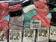 Шкарпетки для дівчаток оптом, AURA VIA, 32/35 рр., арт.G3235-2