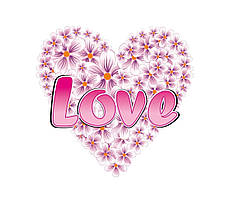 Любов 53 Вафельна картинка 