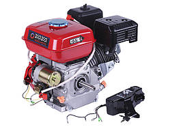 Двигун 170F — бензин (під конус) (7 л.с.) з електростарером TATA