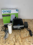 Монохромний термопринтер етикеток DYMO LabelWriter 4XL, фото 5