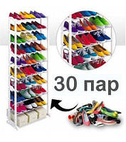 Полка для обуви на 30 пар Amazing Shoe Rack TRA