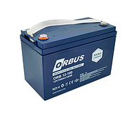 Аккумуляторная батарея ORBUS CG12100 GEL 12V 100 Ah (330 x 171 x 214) 30kg Q1/48