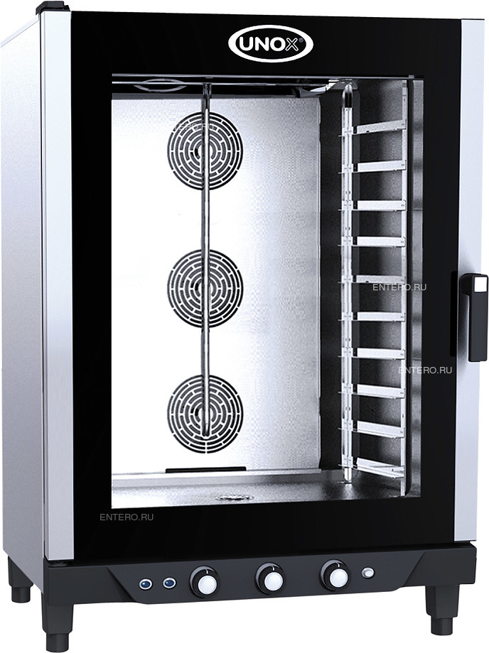 Піч пароконвекційна Unox XB893, фото 1