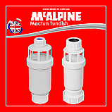 Сифон MACTUN-2-40 McAlpine з сухим самозакривним клапаном 25х40 мм, фото 5