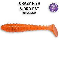 Силиконовая приманка Crazy Fish Vibro Fat 2.7" #1-71-18-6