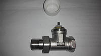 Клапан (кран) для термоголовки прямий15 1/2" GROSS