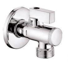 Кран приладовий кутовий з фільтром Gross 1/2" х 3/4"