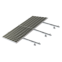Комплект креплений для солнечных панелей на крышу X3 h