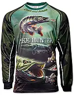 Джерси Veduta Pike Hunter с защитой от ультрафиолетовых лучей UPF 50+