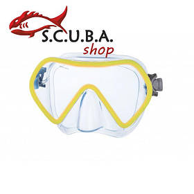 Маска для підводного полювання Seac Sub ZENITH (жовта)