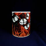 "Московська бавовна" - патріотична чашка-хамелеон з принтом, 330 мл, фото 2