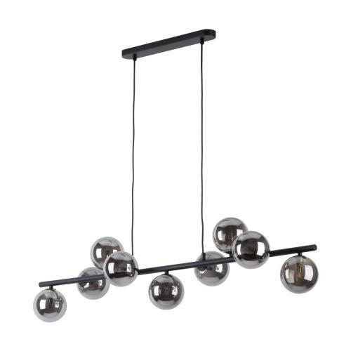Люстра ESTERA 9PL TK-LIGHTING 9xG9 чорна
