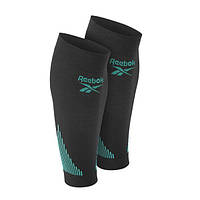 Компрессионные рукава для икр Reebok Knitted Compression Calf Sleeve (RRSL-15333) Black S