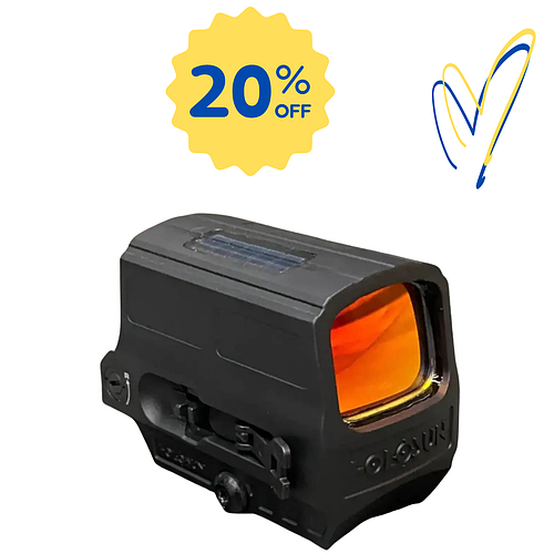 Купить Коллиматорный прицел Holosun HS512C 23 х 30 мм точка 2 MOA круг ...