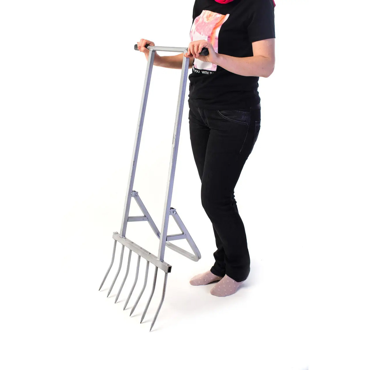 Чудо лопата вилы землекоп пахарь рыхлитель крот инструмент садовый на 7 ...