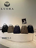 Рюкзак жіночий шкірозамінний стильний (5 кв) "SHENGMA" недорого гуртом від прямого постачальника