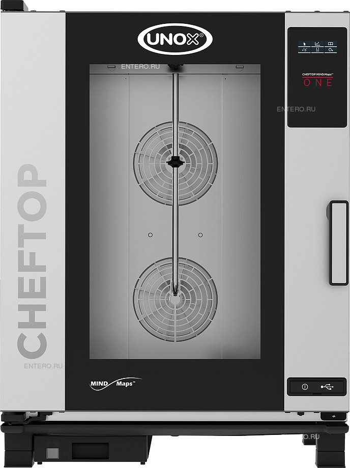 Пароконвектомат UNOX XEVC-1011-E1R, фото 1