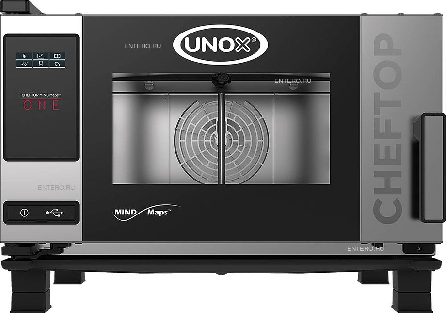 Пароконвектомат UNOX XEVC-0311-E1R, фото 1