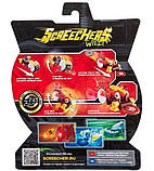 Дикі Скричери 2-й сезон Машинка трансформер Screechers Wild Original S2 Ендлес Файер Трицератопс Endless Fire, фото 2