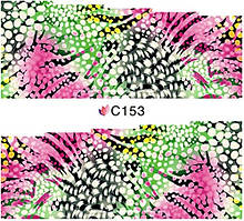Водні наклейки. Слайдер дизайн, С153