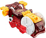 Дикі Скричери 2-й сезон Машинка трансформер Screechers Wild Original S2 Ендлес Файер Трицератопс Endless Fire, фото 5