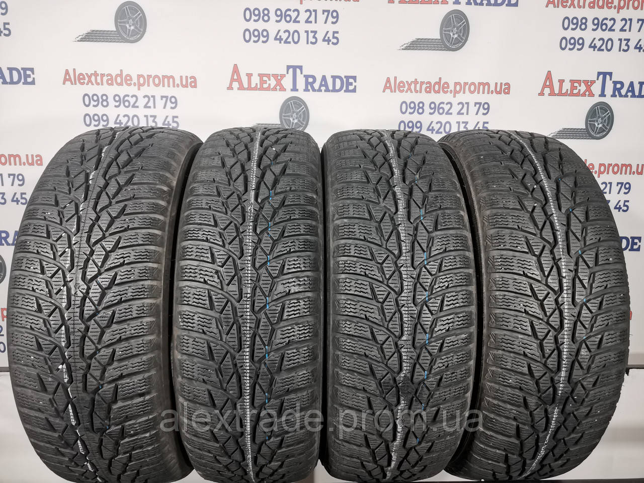 205/60 R16 Nokian WR D4 зимові шини б/у