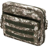 Чехол для планшета Vinga Tactical Military universal 12-13" MOLLE, Oxford 600D, pixel (VTB13UTMOP) (код