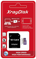 Карта Памяти XrayDisk Micro SD 128 GB+ SD Адаптер