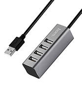 Переходник Хаб Hoco HB1 HUB USB to 4*USB