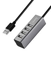 Перехідник Хаб Hoco HB1 HUB USB to 4*USB