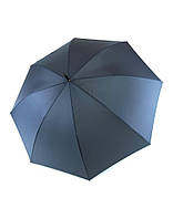 Зонт-трость антишторм Parachase №1116 полуавтомат 8 спиц Серый
