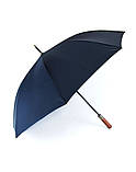 Парасолька-тростина антишторм Parachase №1116 напівавтомат 8 спиць Чорний, фото 3