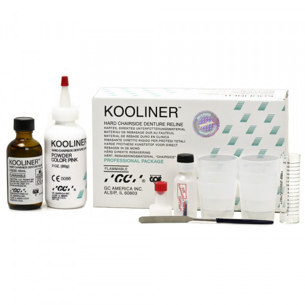 Kooliner — акрилова пластмаса для жорсткого прямого перебазування