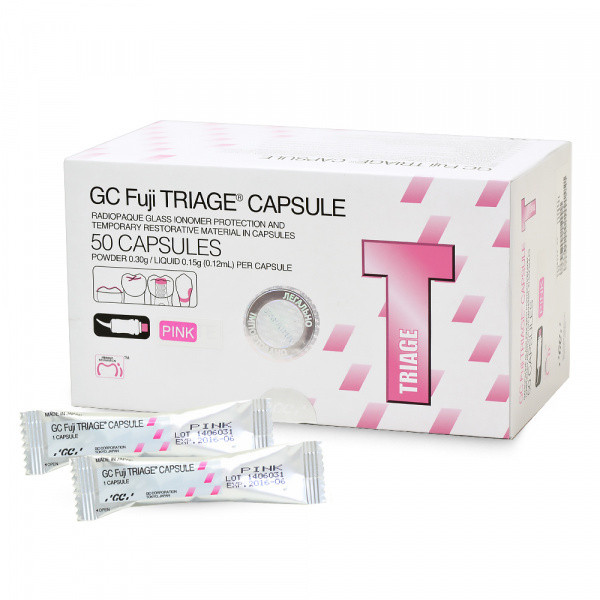 Fuji Triage Capsules склоіономерний цемент 1 капсула x 0.13 мл