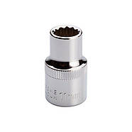 Головка дванадцятигранна 1/2", 11 мм INTERTOOL ET-0211, фото 2