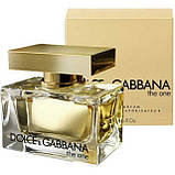 Dolce&Gabbana The One парфумована вода 75 ml. (Дільче Габбана Зе Уан), фото 3