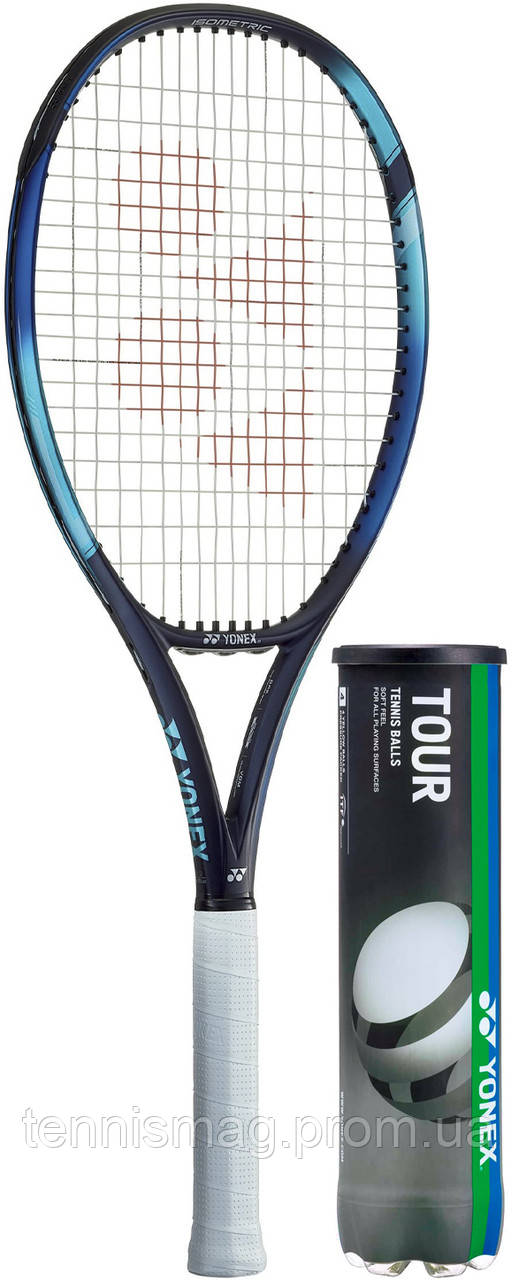 Тенісна ракетка Yonex Ezone 100/285 Sky blue