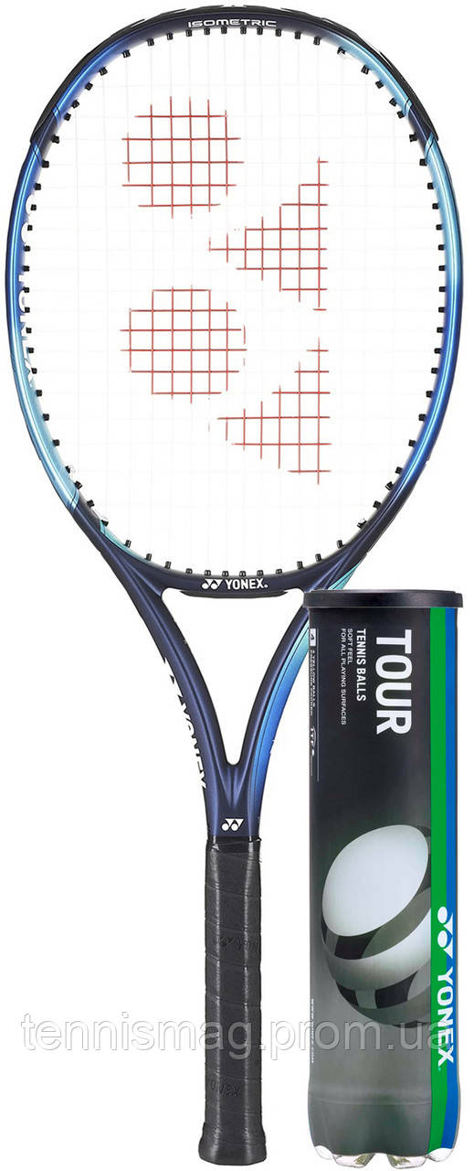 Тенісна ракетка Yonex 07 Ezone Ace (102 sq.in., 260 g) Sky Blue