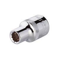 Головка дванадцятигранний 1/2", 9мм INTERTOOL ET-0209