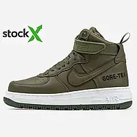 Кросівки найк 0672 Gore - Tex Green