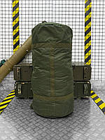 Качественная большая тактическая сумка баул олива, Армейский боевой рюкзак на 120 л