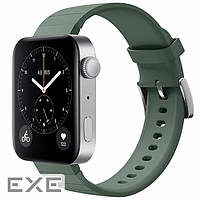 Ремешок для смарт-часов BeCover Silicone для Xiaomi Mi Watch Pine Green (704517)