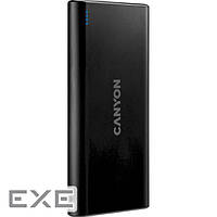 CANYON PB-108, Power bank 10000mAh Li-poly battery, Input 5V/2A, Output 5V/2.1A(Max), (CNE-CPB1008B